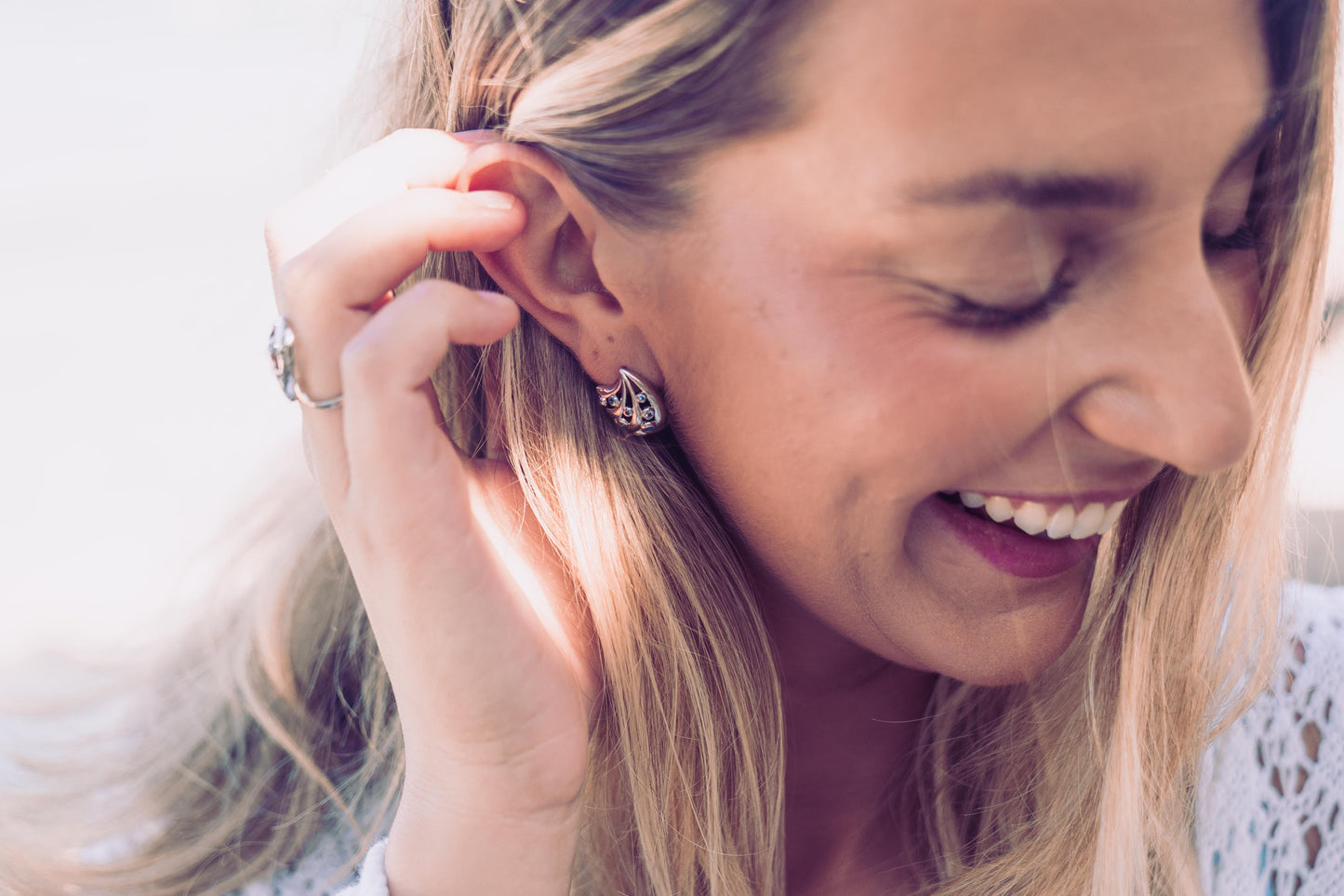 Sea Shell Gold Vermeil Set